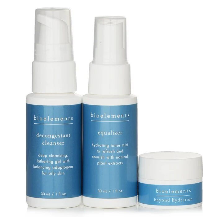 Bioelements 3-Step Mini Starter For Oily Skin set 3pcs - Image 2