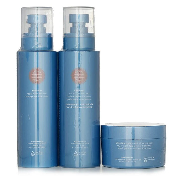 Bioelements 3-Step Starter For Dry Skin Set 3pcs - Image 2