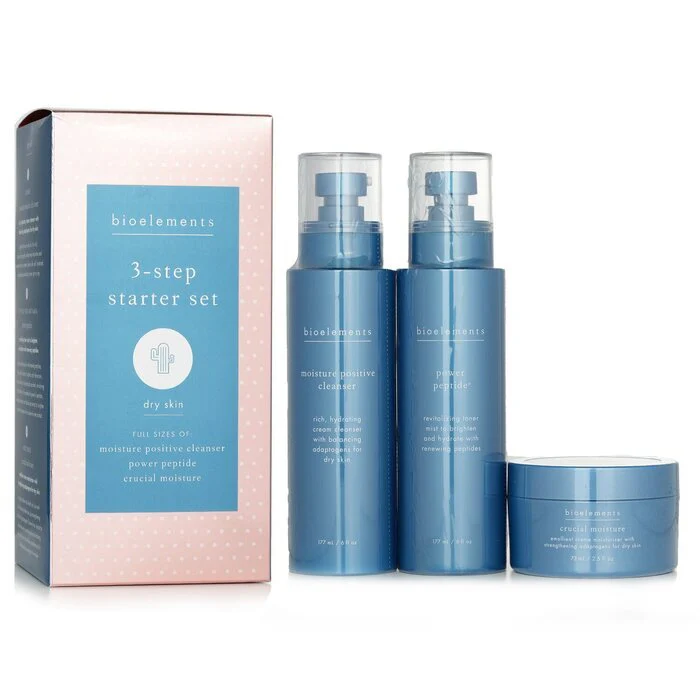 Bioelements 3-Step Starter For Dry Skin Set 3pcs - Image 3