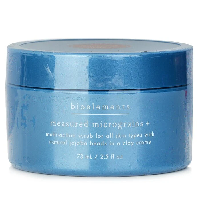 Bioelements Measured Micrograins - Gentle Buffing Facial Scrub (For All Skin Types) TH116 73ml - Image 3