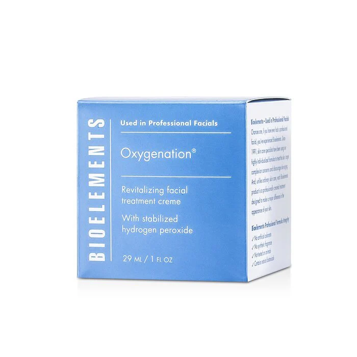 Bioelements Oxygenation - Revitalizing Facial Treatment Creme - For Very Dry, Dry, Combination, Oily Skin Types 29ml/1oz - Image 3