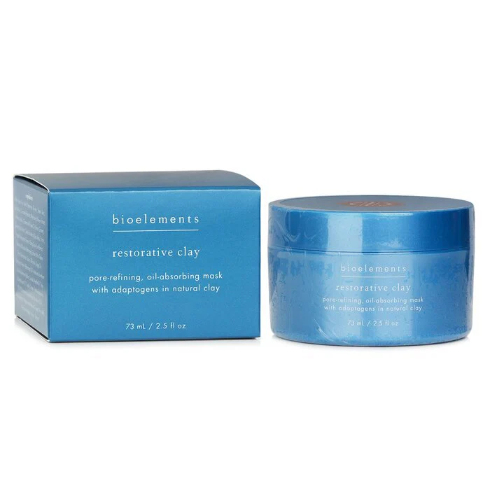 Bioelements Restorative Clay - Pore-Refining Facial Mask 73ml/2.5oz - Image 2