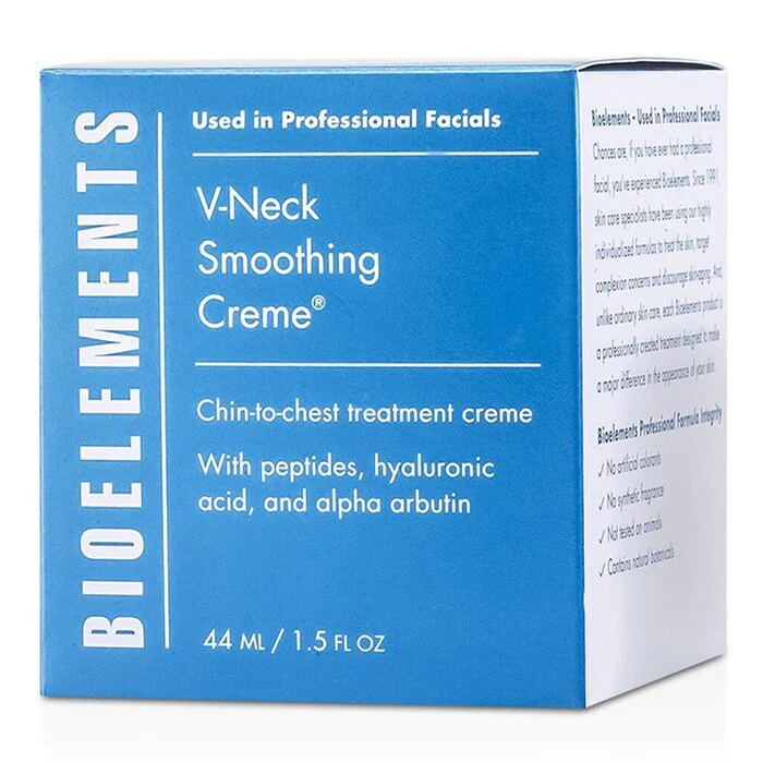 Bioelements V-Neck Smoothing Creme - For All Skin Types 44ml/1.5oz - Image 3