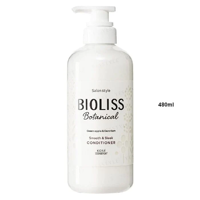 Bioliss Botanical Smooth & Sleek Conditioner - 680ml Refill - Image 3