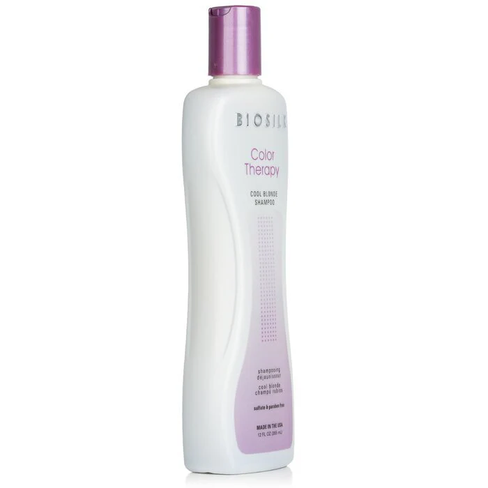 BioSilk Color Therapy Cool Blonde Shampoo 355ml/12oz - Image 2