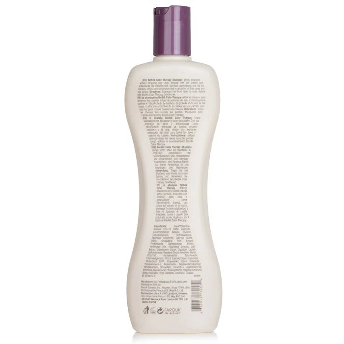 BioSilk Color Therapy Shampoo 355ml/12oz - Image 3