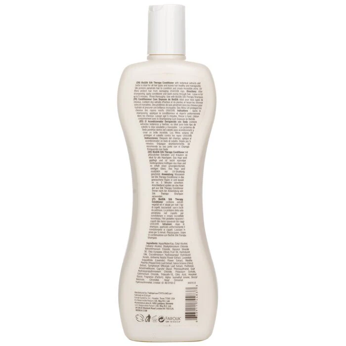 BioSilk Silk Therapy Conditioner 355ml/12oz - Image 3