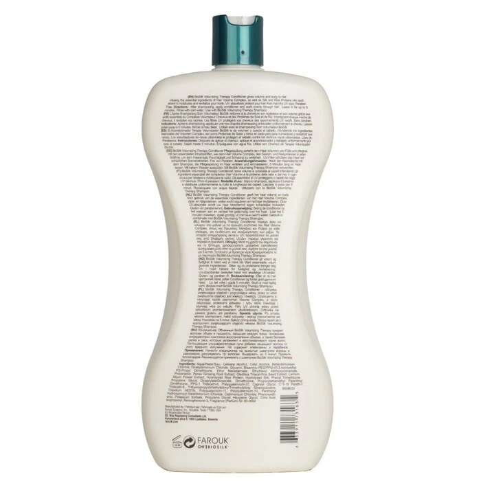 BioSilk Volumizing Therapy Conditioner 1006ml/34oz - Image 3