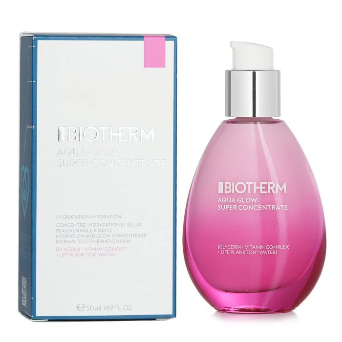 Biotherm Aqua Super Concentrate (Glow) - For Normal/ Combination Skin 50ml - Image 2