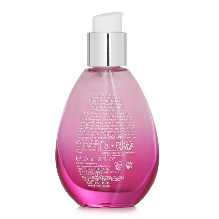 Biotherm Aqua Super Concentrate (Glow) - For Normal/ Combination Skin 50ml - Image 3