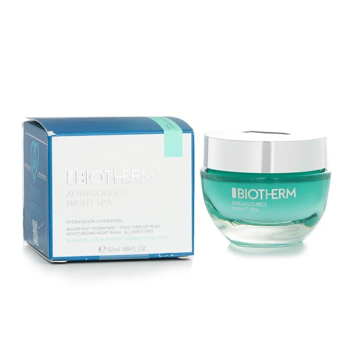 Biotherm Aquasource Night SPA Moisturizing Night Balm 50ml - Image 2
