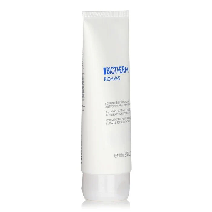 Biotherm Biomains Age Delaying Hand & Nail Treatment - Water Resistant 100ml - Image 2