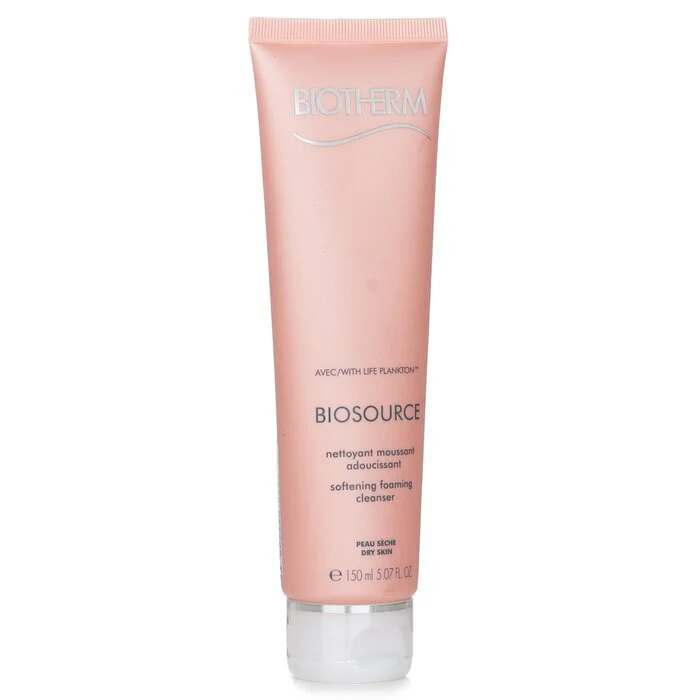 Biotherm Biosource Softening Foaming Cleanser - For Dry Skin 150ml - Image 2