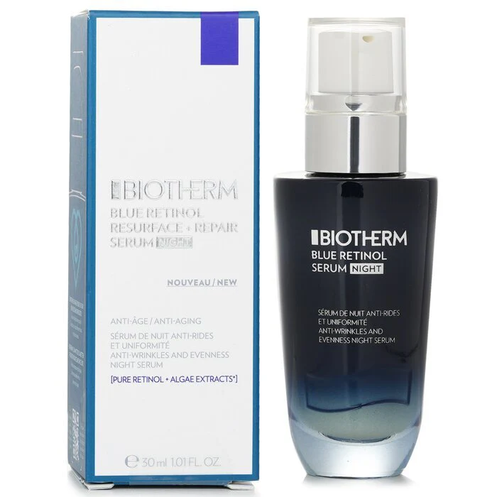 Biotherm Blue Retinol Resurfacing + Repair Night Serum 30ml - Image 2
