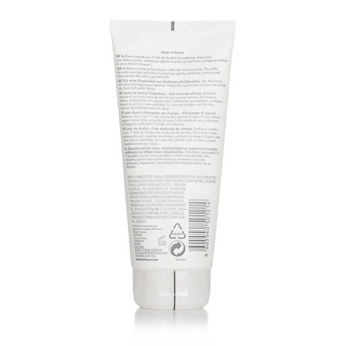 Biotherm Cleansing Shower Milk 200ml - Image 3