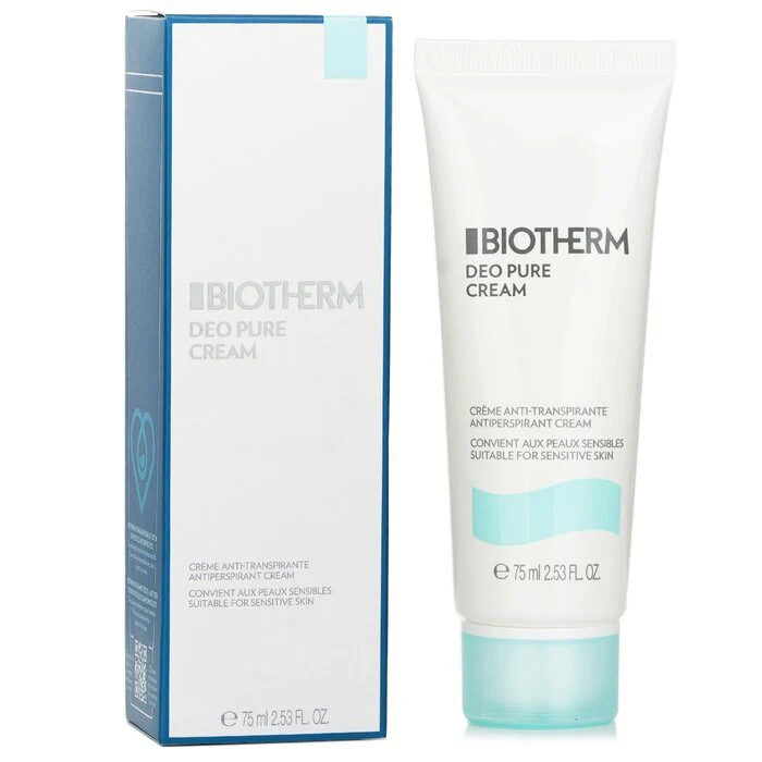 Biotherm Deo Pure Antiperspirant Cream 75ml - Image 2