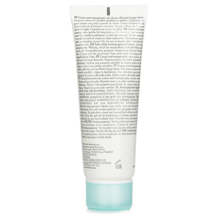 Biotherm Deo Pure Antiperspirant Cream 75ml - Image 3
