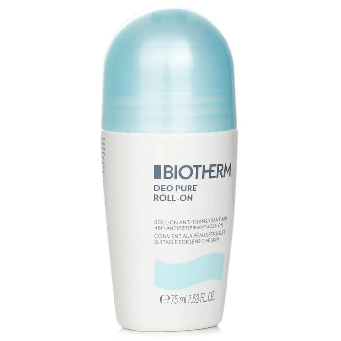 Biotherm Deo Pure Antiperspirant Roll-On(Random Packaging) 75ml - Image 2