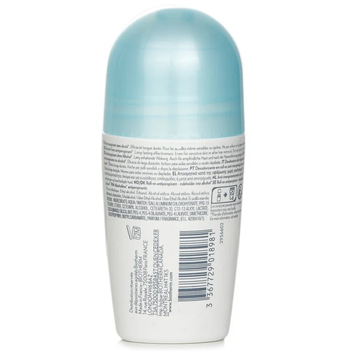 Biotherm Deo Pure Antiperspirant Roll-On(Random Packaging) 75ml - Image 3