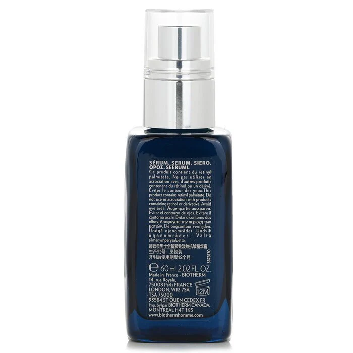 Biotherm Force Superme Blue Serum [LP-XR] 60ml - Image 3