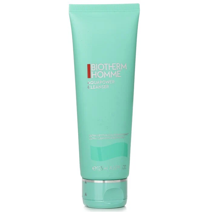 Biotherm Homme Aquapower Cleanser 125ml - Image 2