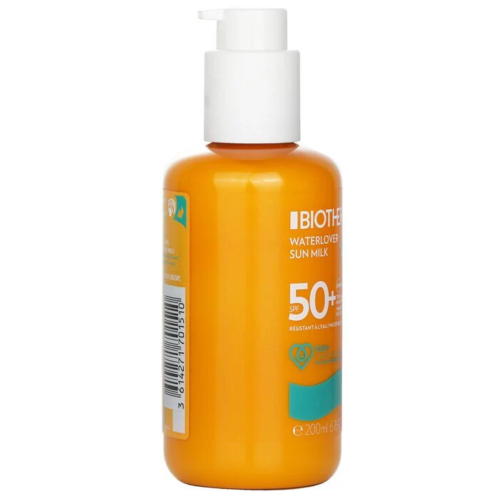 Biotherm Waterlover Melting Sun Milk SPF 50 - For Face & Body 200ml - Image 2