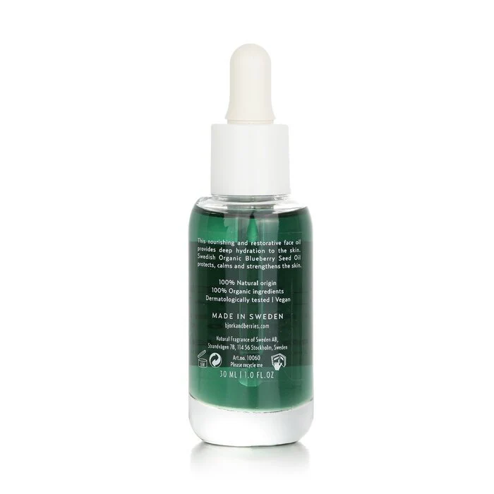 Bjork & Berries Blueberry+ Blue Tansy Restoring Face Oil 30ml/1oz - Image 3