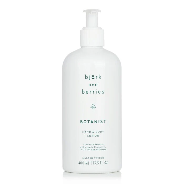 Bjork & Berries Botanist Hand & Body Lotion 400ml/13.5oz