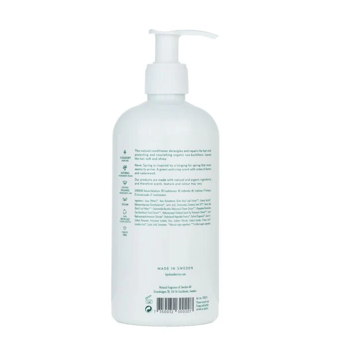 Bjork & Berries Never Spring Conditioner 400ml/13.5oz - Image 3