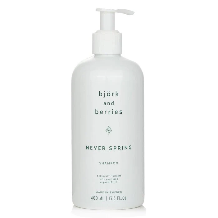 Bjork & Berries Never Spring Shampoo 400ml/13.5oz