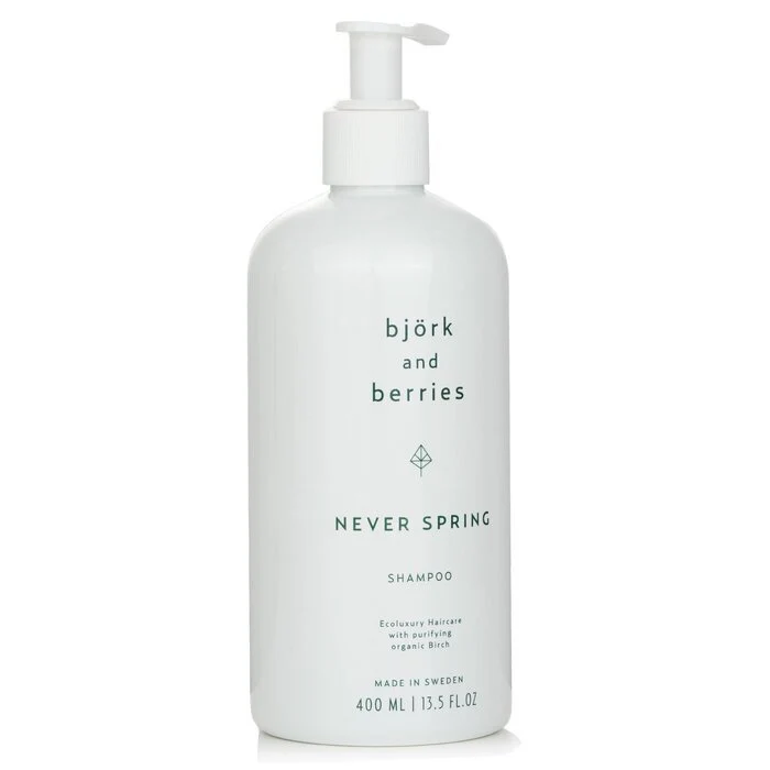 Bjork & Berries Never Spring Shampoo 400ml/13.5oz - Image 2