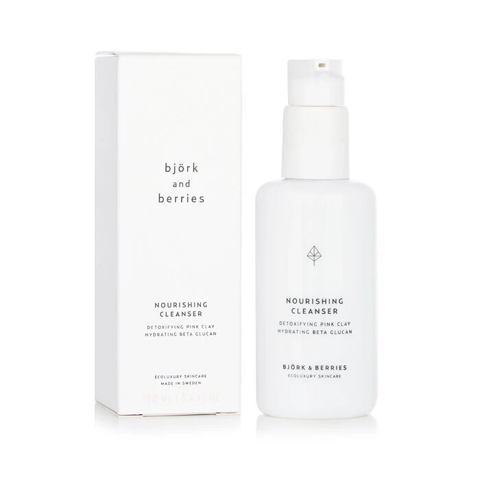 Bjork & Berries Nourishing Cleanser 100ml/3.4oz - Image 2