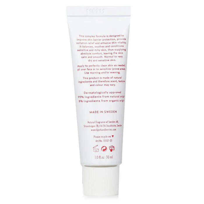 Bjork & Berries Rescue Cream 30ml/1oz - Image 3