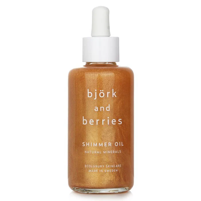 Bjork & Berries Shimmer Oil 100ml/3.4oz