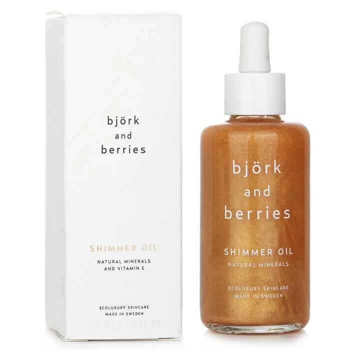 Bjork & Berries Shimmer Oil 100ml/3.4oz - Image 2