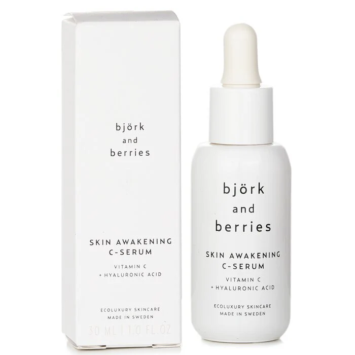 Bjork & Berries Skin Awakening C Serum 30ml/1oz - Image 2