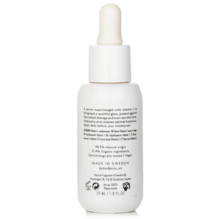 Bjork & Berries Skin Awakening C Serum 30ml/1oz - Image 3