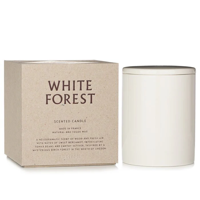 Bjork & Berries White Forest Scented Candle 240g/8.5oz - Image 2