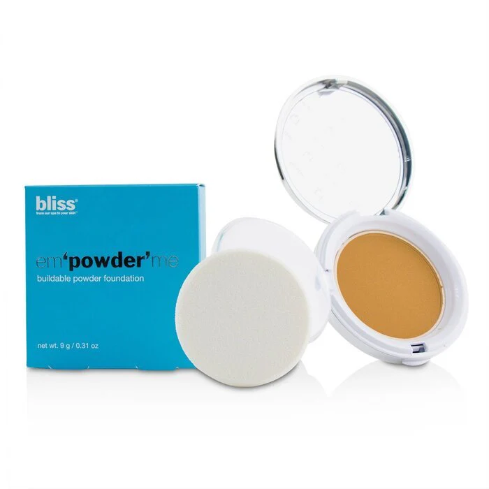 Bliss Em'powder' Me Buildable Powder Foundation - # Bronze 9g/0.31oz - Image 2