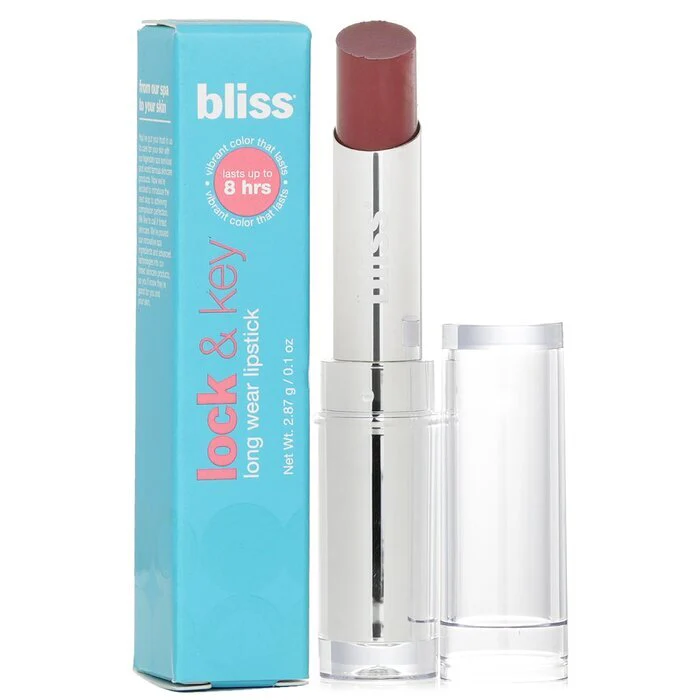 Bliss Lock & Key Long Wear Lipstick - # See Ya Sangria 2.87g/0.1oz - Image 2