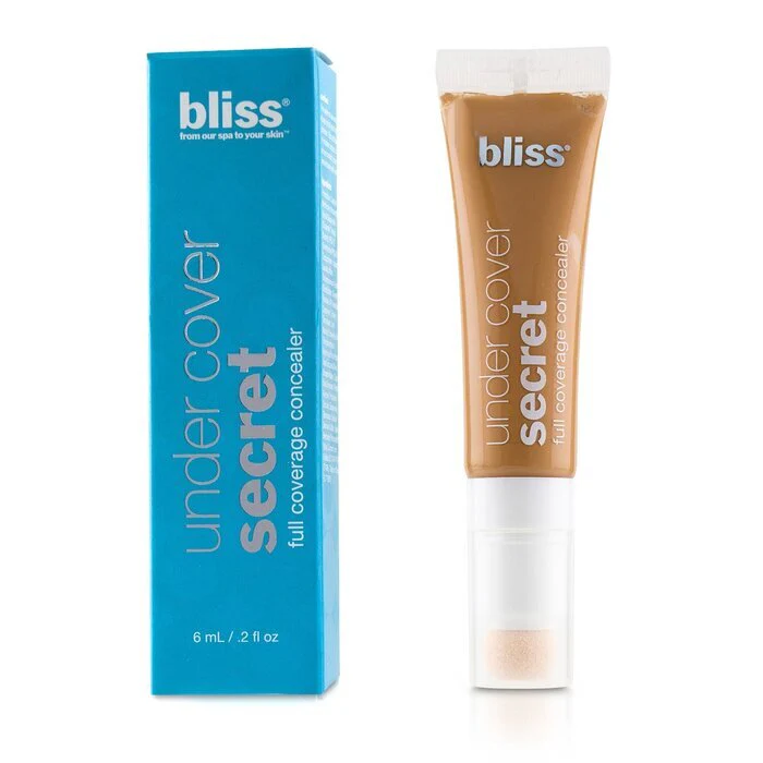 Bliss Under Cover Secret Full Coverage Concealer - # Almond 6ml/0.2oz - Image 2