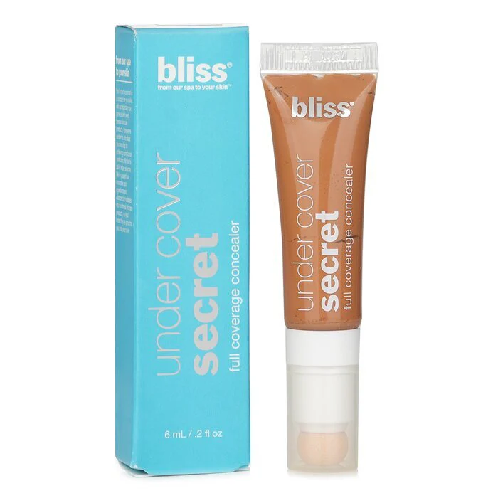 Bliss Under Cover Secret Full Coverage Concealer - # Bronze 6ml/0.2oz - Image 2