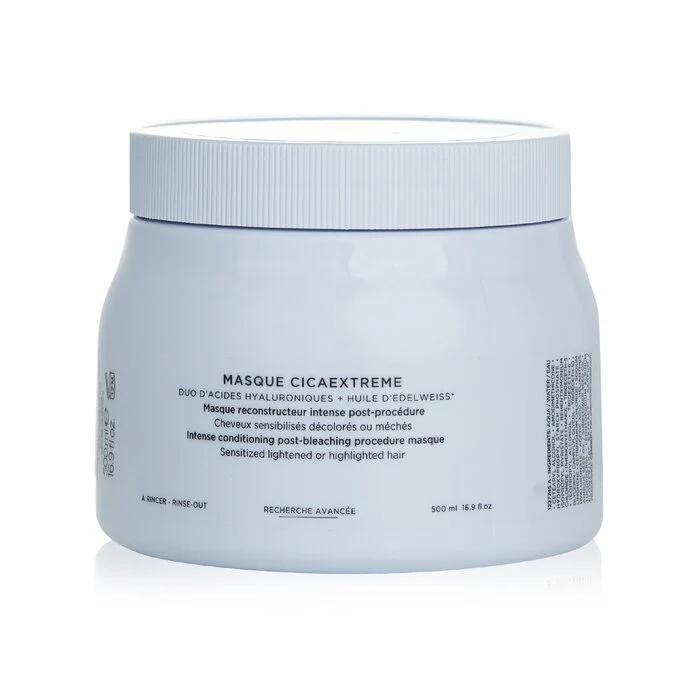 Blond Absolu Masque Cicaextreme Intense Conditioning Post-Bleaching Procedure Hair Mask (Salon Product) 948482 500ml