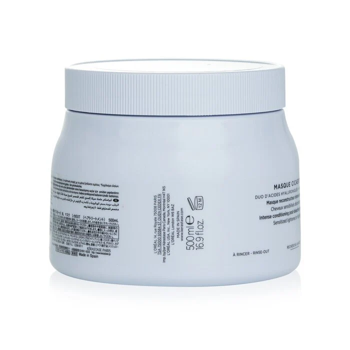 Blond Absolu Masque Cicaextreme Intense Conditioning Post-Bleaching Procedure Hair Mask (Salon Product) 948482 500ml - Image 2