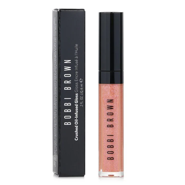 Bobbi Brown Crushed Oil Infused Gloss - # Bellini Shimmer 6ml/0.2oz - Image 2