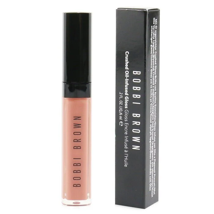 Bobbi Brown Crushed Oil Infused Gloss - # Free Spirit 6ml/0.2oz - Image 2
