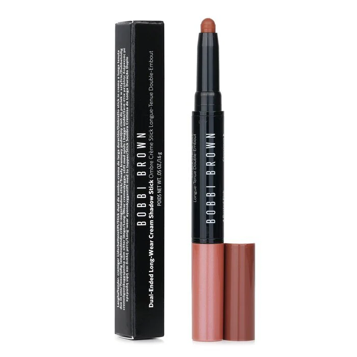 Bobbi Brown Dual Ended Long Wear Cream Shadow Stick - # Rusted Pink / Cinnamon 1.6g/0.5oz - Image 2