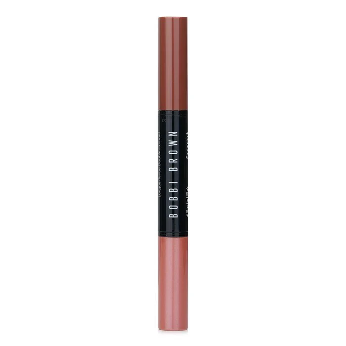 Bobbi Brown Dual Ended Long Wear Cream Shadow Stick - # Rusted Pink / Cinnamon 1.6g/0.5oz - Image 3