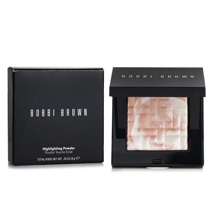 Bobbi Brown Highlighting Powder - # Pink Glow 8g/0.28oz - Image 2