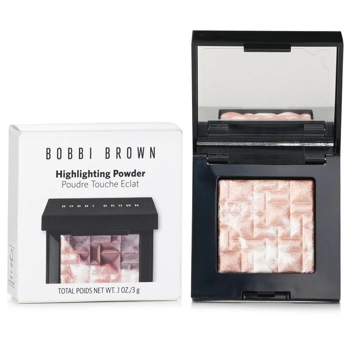Bobbi Brown Highlighting Powder - # Pink Glow (Miniature) 3g/0.1oz - Image 2